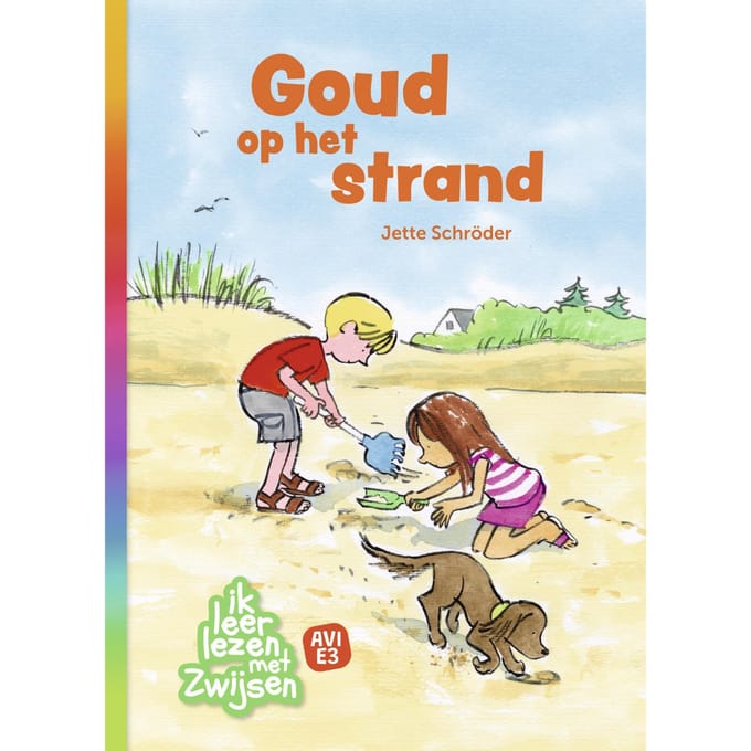 Goud Op Het Strand - Ik Leer Lezen Met Zwijsen - Jette Schröder