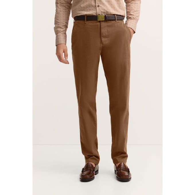 Bugatti Herren Chino van stretchkatoen