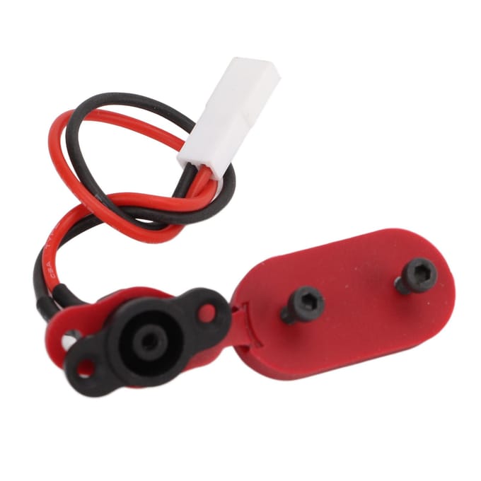 Stroomlader Kabel met Oplaadpoort Stekkerdop voor Xiaomi M365 Elektrische Scooter black