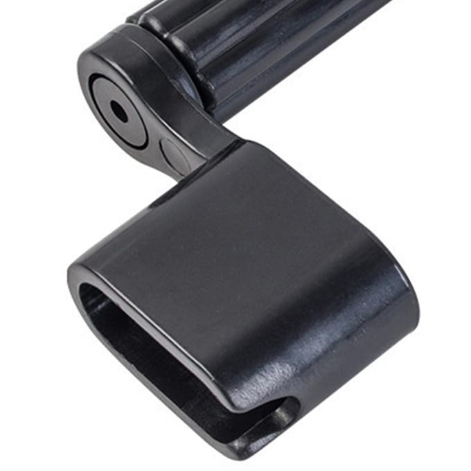 Outil d'extraction de chevilles pour enrouleur de cordes de guitare, accessoire ABS pour ukulélé acoustique black