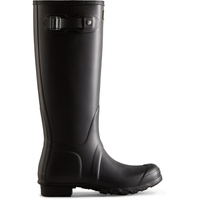 Hunter Original hoge regenlaarzen voor dames, zwart