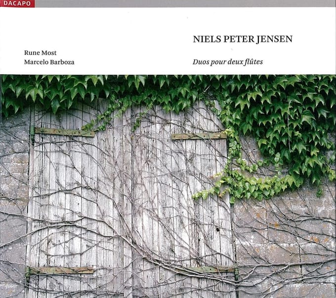 Rune Most & Marcelo Barboza - Jensen: Flute Duos (CD)