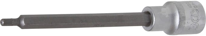 BGS Dopsleutelbit lengte 140 mm 1/2 veeltand (voor XZN) M5