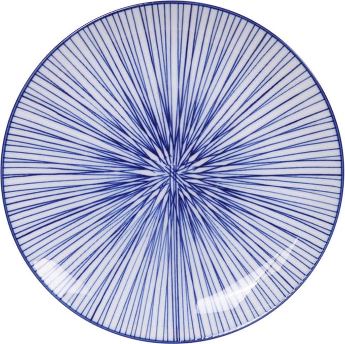 Gebaksbord - bamboe - Nippon Blue - Tokyo Design Studio