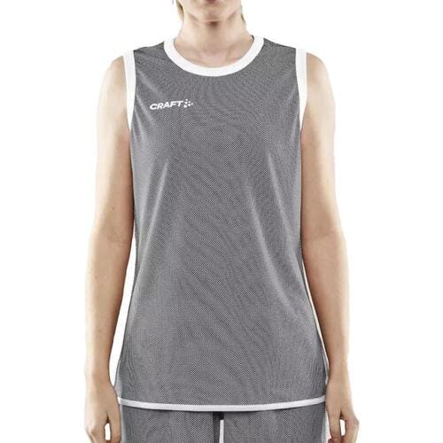 Craft Progress Reversible Basket Singlet W 1911110 - Black/White - S