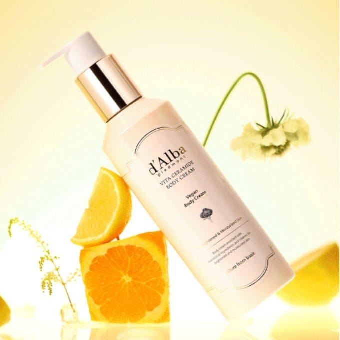 d'Alba Vita Ceramide Bodycrème 270ml