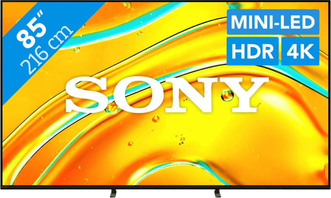 Sony Bravia 5 - 85 inch - 4K XR | MiniLED - 2025