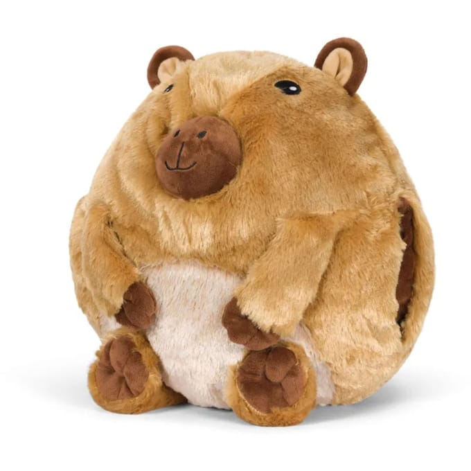 Noxxiez handwarmer - knuffel - kussen - capibara