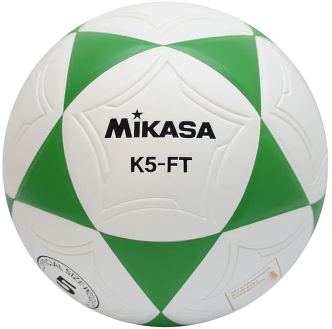 Mikasa K5-FT Korfbal - Korfballen - groen/wit