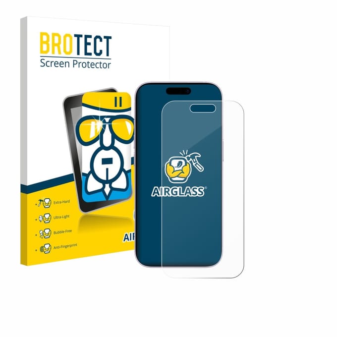 Screenprotector voor Apple iPhone 17 Beschermglas transparant