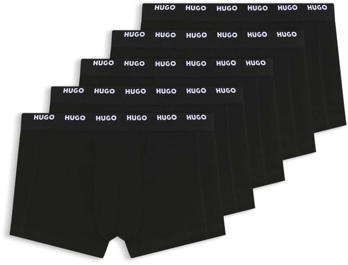 Hugo Trunk Boxershorts Heren (5-pack) - Maat M