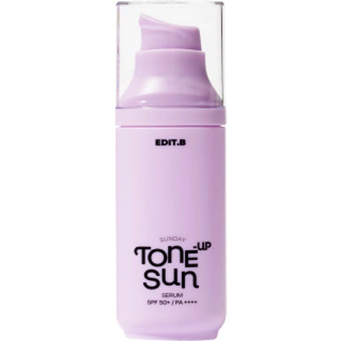 [EDIT.B] Zondag Tone-Up Zonne Serum SPF 50+ PA++++ 55ml white