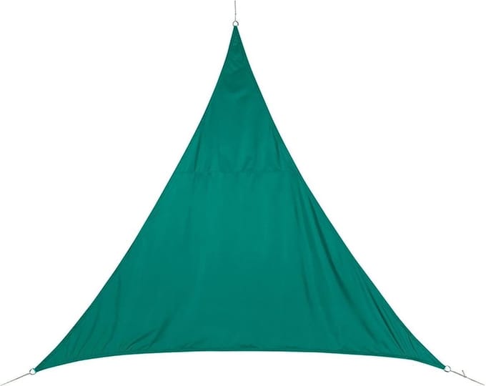 Driehoekig waterafstotend schaduwdoek 5x5m CURACAO