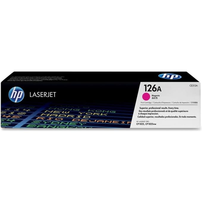 Tonercartridge hp ce313a 126a rood