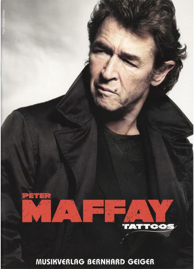 Geiger Musikverlag Peter Maffay: Tattoos - Songboek