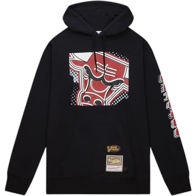 Hoodie Mitchell & Ness Big Face 7.0 Chicago Bulls