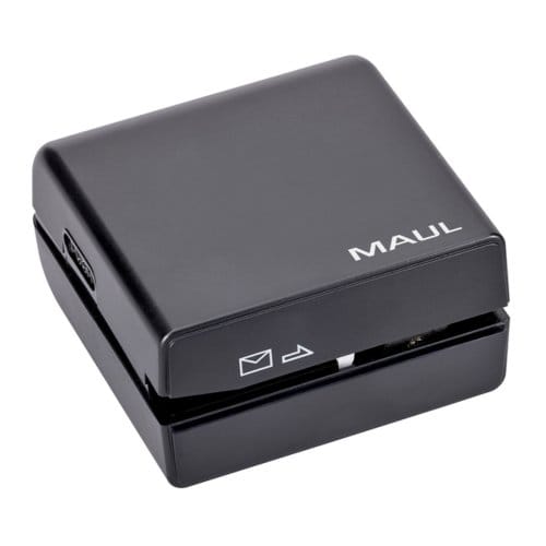 Briefopener maul electrisch incl 4 batterijen 74x70x40mm blister