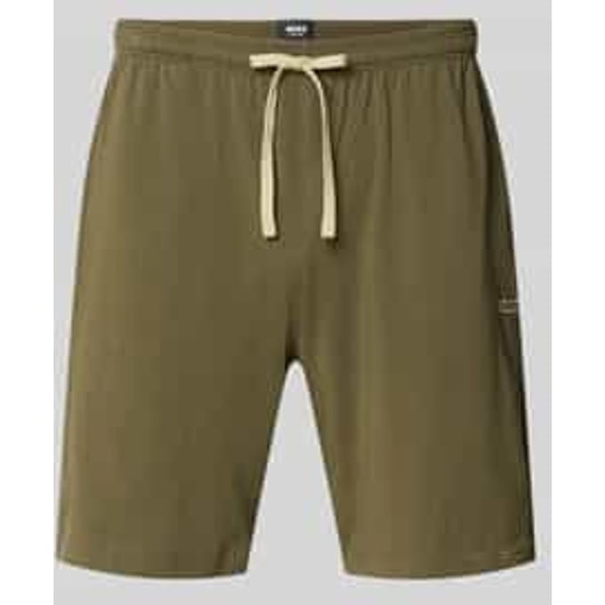 regular fit sweatshorts van katoenmix model 'MIX&MATCH'