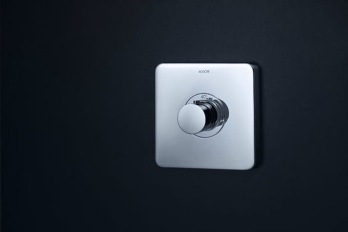hansgrohe AXOR Starck DoucheSelect Zachte Thermostaat Highflow verborgen, 36711000