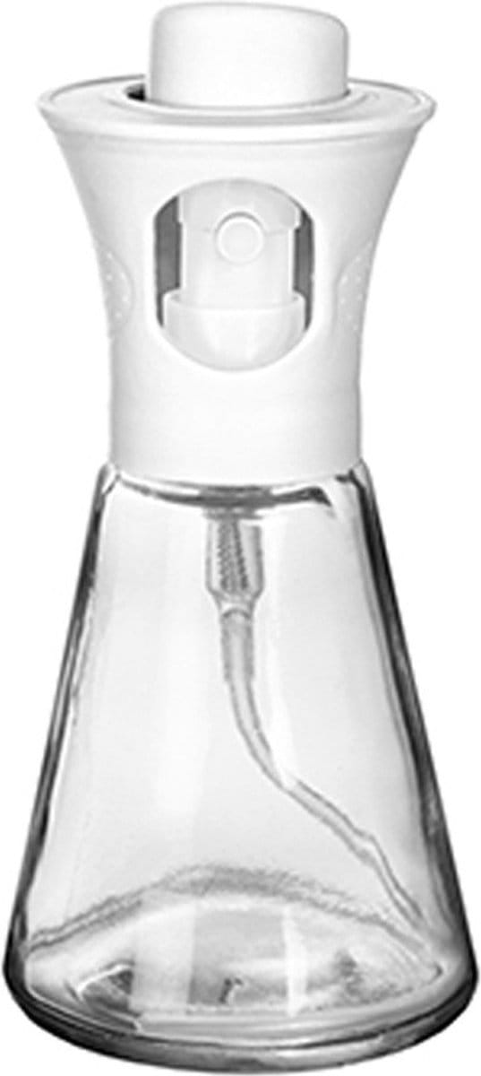 Alessandro Olie spray fles - glas - wit - prayer/sproeier - olie flessen - 100 ml