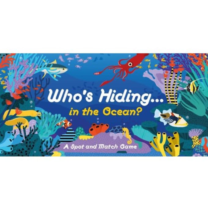 Who's Hiding In The Ocean?