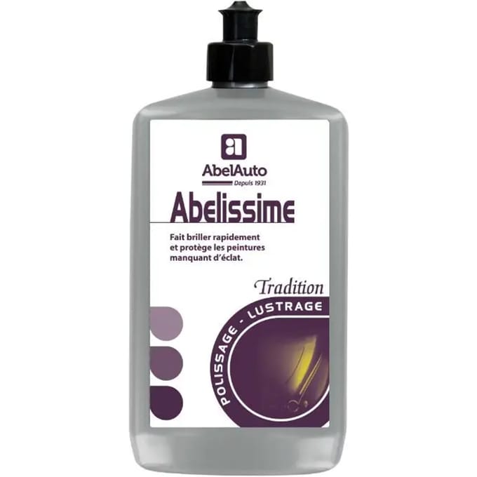 polijstcrème polish abel auto abelissime 005112 1l voor auto motorfiets