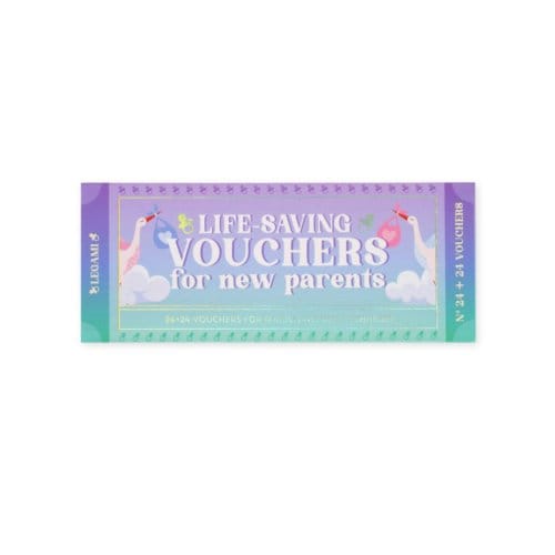 Legami cadeau vouchers - new parents