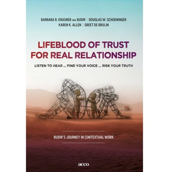 Lifeblood Of Trust For Real Relationship - Barbara R. Krasner aka Budir