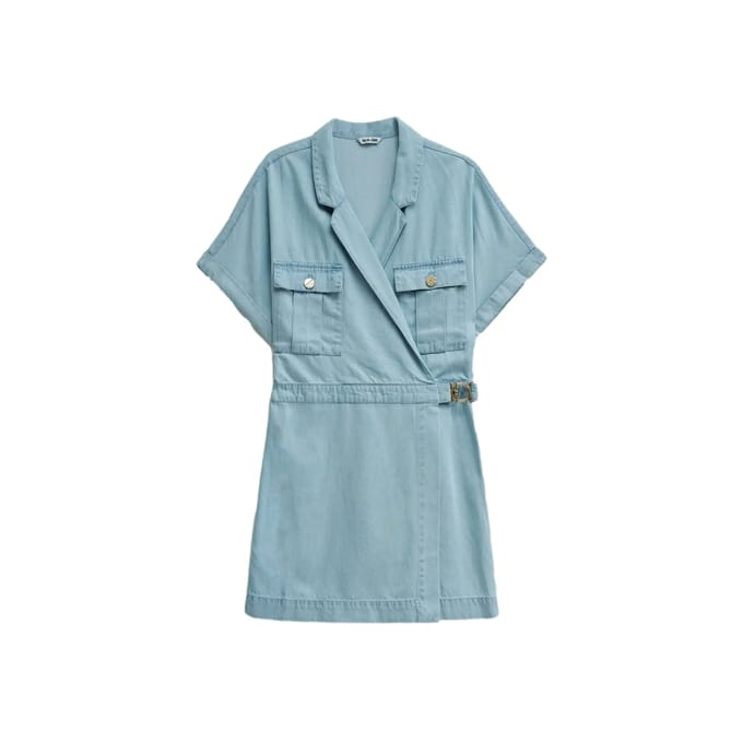 Korte jumpsuit voor vrouwen Salsa Jeans