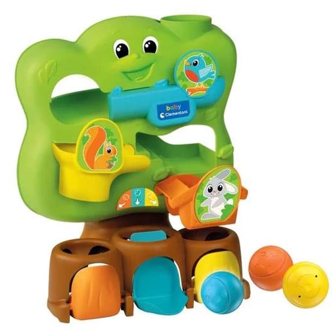 Kleur Magische Boom Verstoppertje Babyspeeltje Clementoni