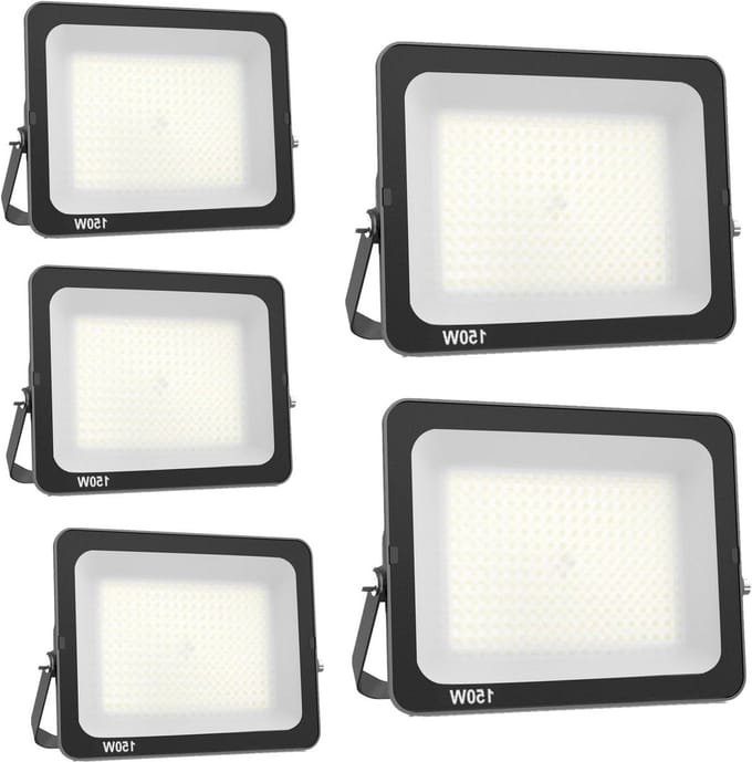 LED Schijnwerper - Buitenlamp - Tuin Verlichten - 120 Graden Bundel - 150 Watt - Koel Wit