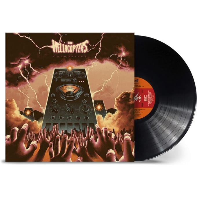 Hellacopters, The LP - Overdriver - voor Geen - standaard