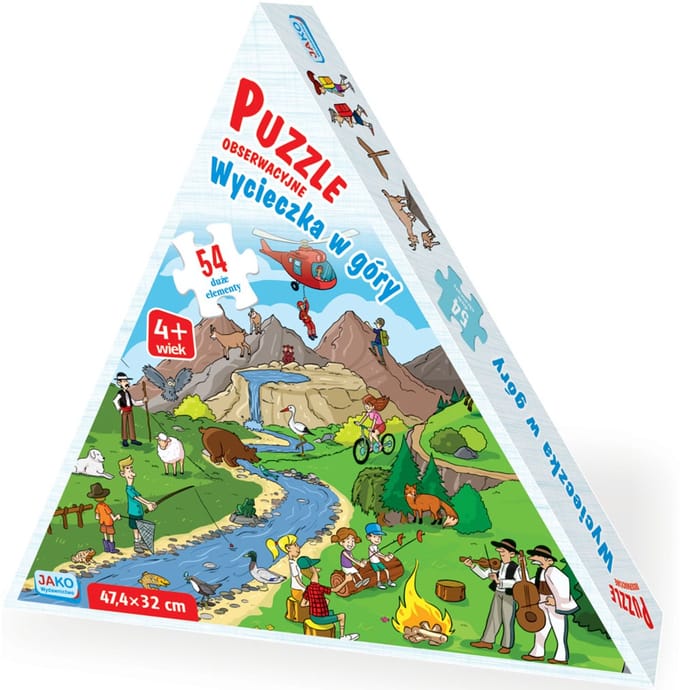 Puzzle Wycieczka w góry 54 - Puzzel Uitstapje naar de bergen 54