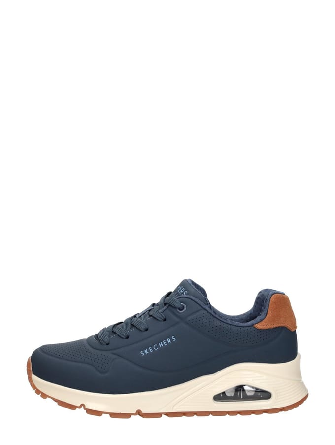 Skechers Uno Gen jongens sneaker - Donkerblauw - Maat 36