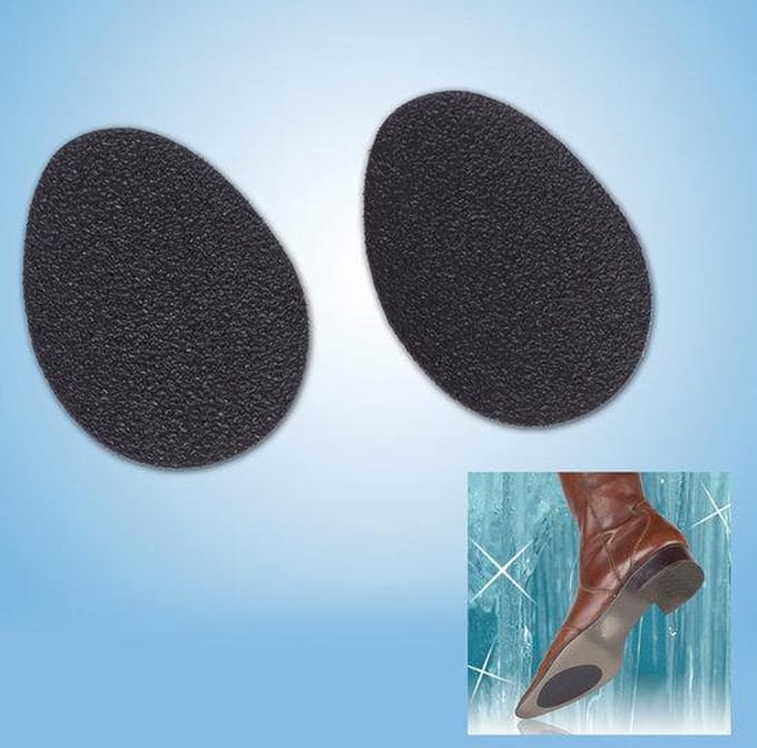 Anti-slip schoenzolen pads