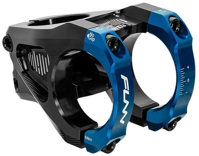 Funn Equalizer 31.8 Mm Fiets Stuurpen Zilver 42 mm / 10º