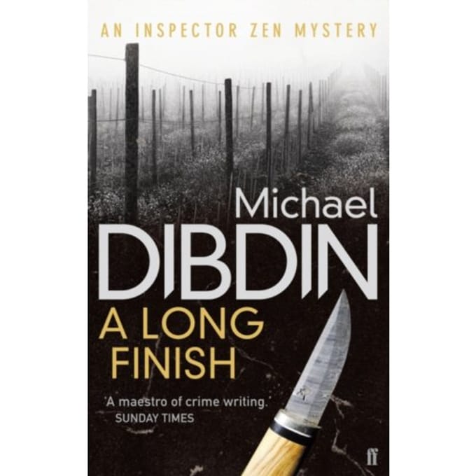 A Long Finish - Aurelio Zen - Michael Dibdin