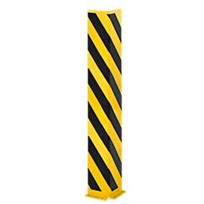 Aanrijdbeveiliging - staal - hoogte 1200 mm - ons merk Schäfer Select