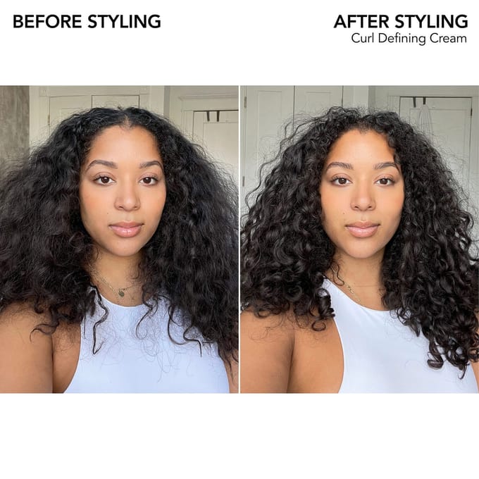 Bumble and Bumble Style Structure & Hold Curl Defining Cream Crème Krullend Haar