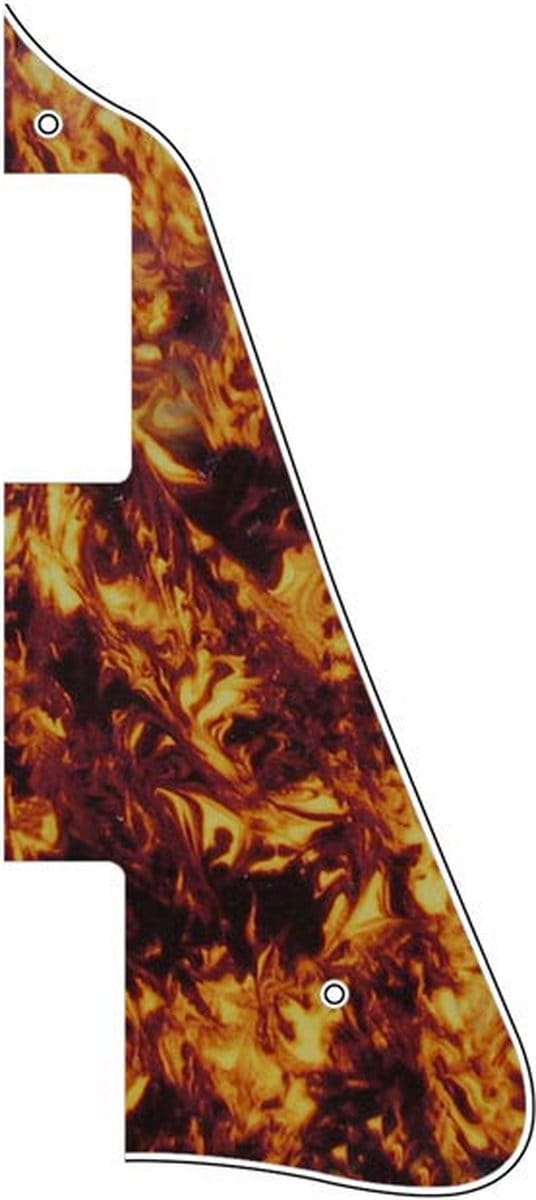 Boston LP-313-MY pickguard, LP-model, standard, 3 ply, marble yellow