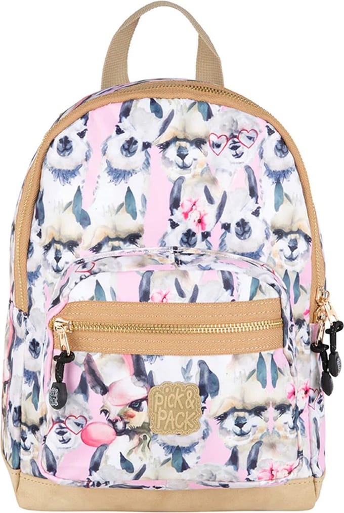 Pick & Pack Rugzak S Alpaca Pink