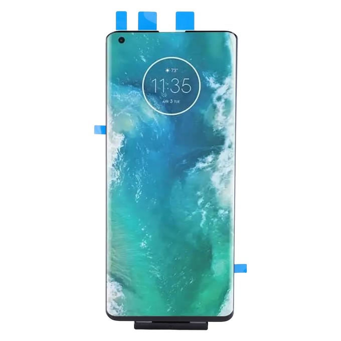 6,7 Inch Touchscreen Digitizer Assembly met Reparatiegereedschap Kit 2340x1080 Pixels Schermvervanging blue