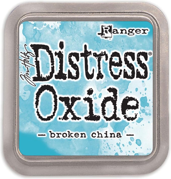 Tim Holtz Distress Oxide Broken China
