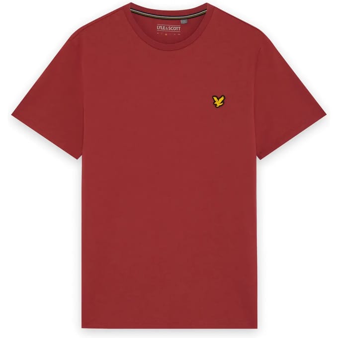 Lyle & scott sports zwembroek in de kleur rood.
