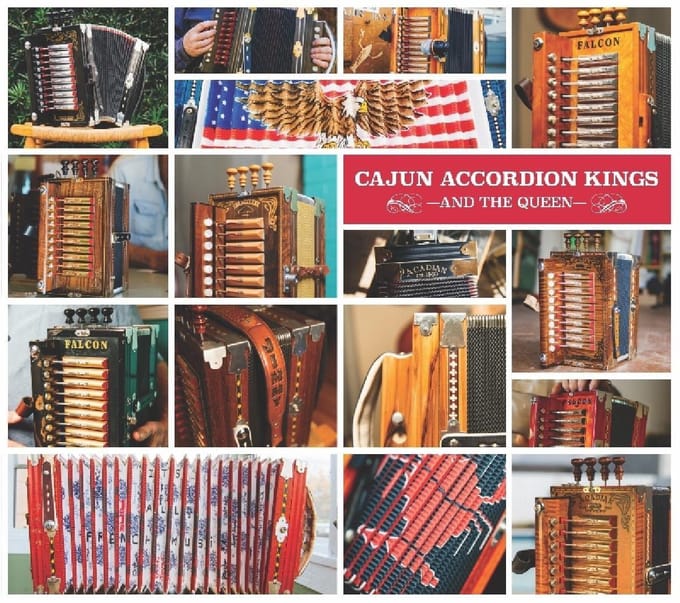 Cajun Accordio Kings (And the Queen)