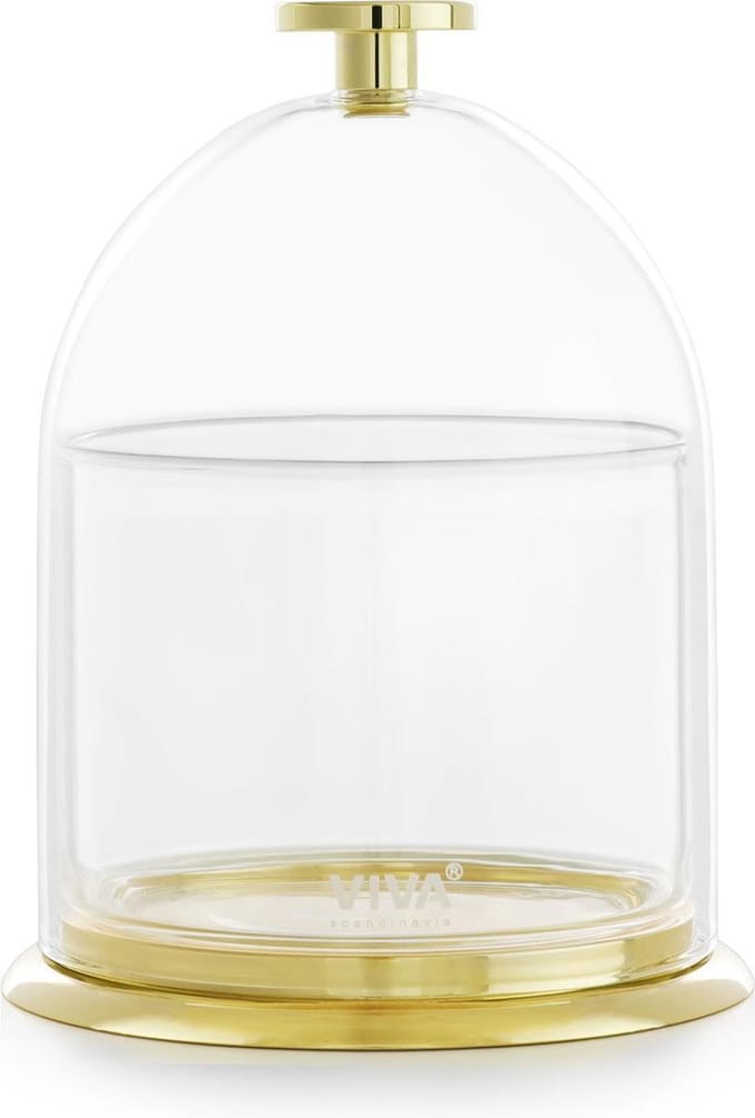 Viva - Senses Stolp - Borosilicaatglas - Transparant -