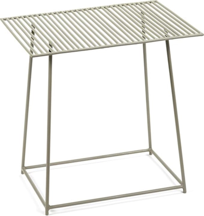 Serax Antonino Sciortino Flippo draad bijzettafel L40xW30xH40cm grijs