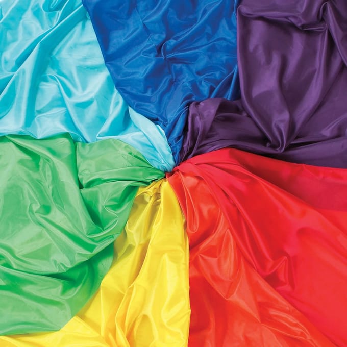 tickit® Regenboog Hautae Stof