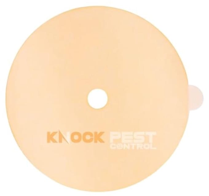 Knock Off Lijmplaat voor Insectenval - Effectieve Insectenval - Met gratis cheatsheet