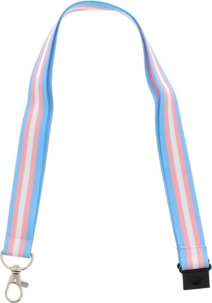 Zac's Alter Ego - Transgender Sleutelkoord/Lanyard - Multicolours